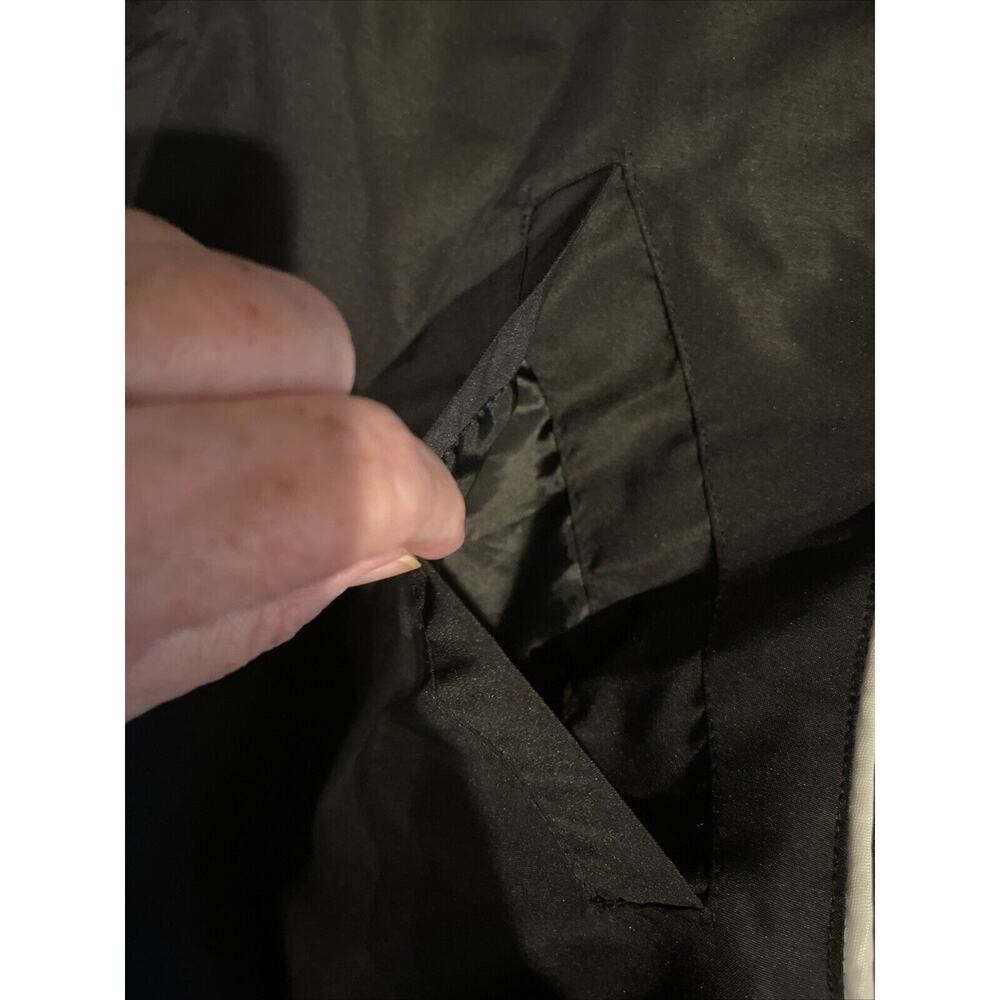 Men's G-III Sports by Carl Banks Black Pittsburgh Penguins Full Zip Jacket XL - Picture 9 of 10